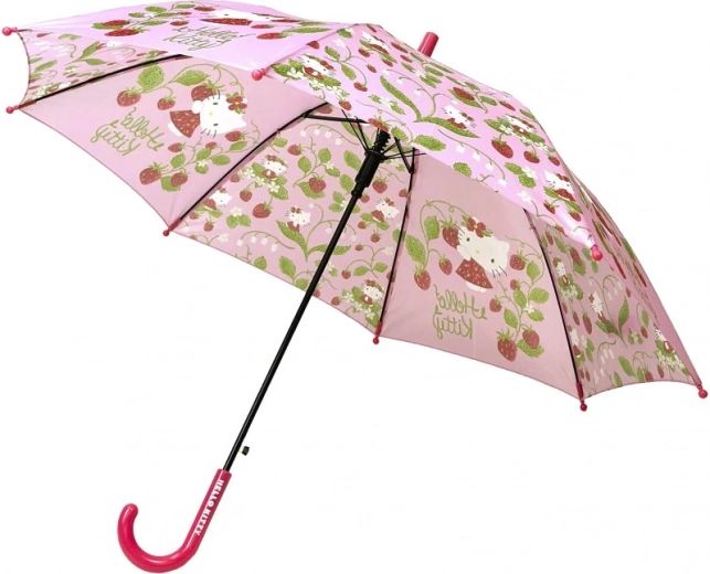Automātisks lietussargs HELLO KITTY 48 cm