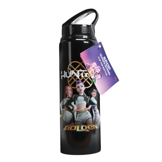 Cap with carry loop for easy transport
