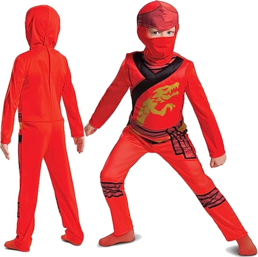 Autentisks KAI izskats no LEGO NINJAGO