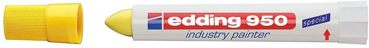 Industrial paste Edding 950 – yellow paste marker