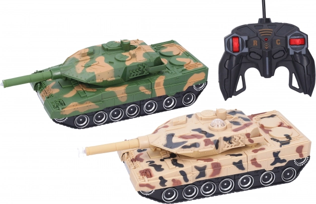 Autorobots RC tanks ar efektiem 28,5 cm