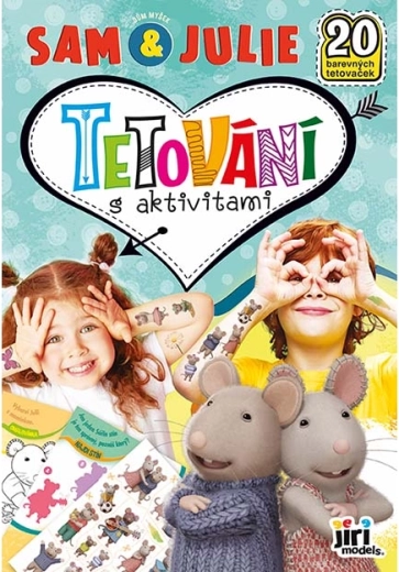 Tetovējumi ar aktivitātēm peļu māja Sam & Julie