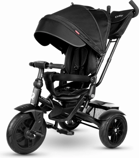 Qplay premium folding tricycle premium black