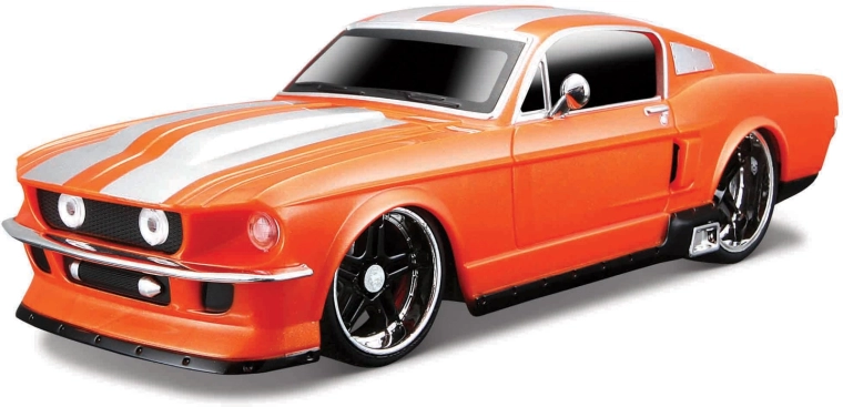 Maisto RC Ford Mustang GT 1967 ar tālvadību 1:24
