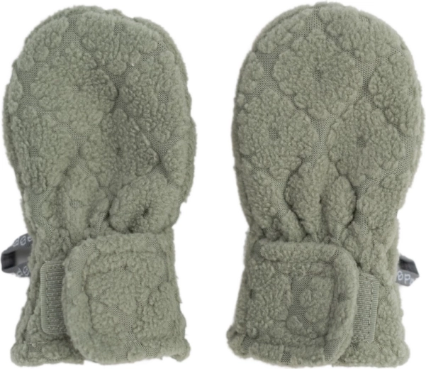 Lodger bērnu cimdiņi Mittens folklore fleece elm 0–12 mēneši - 1 gab.