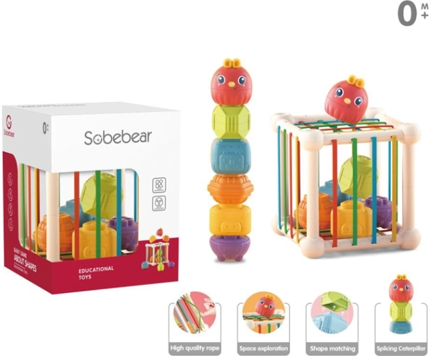 Skill Game: Blocks and Shapes for Babies