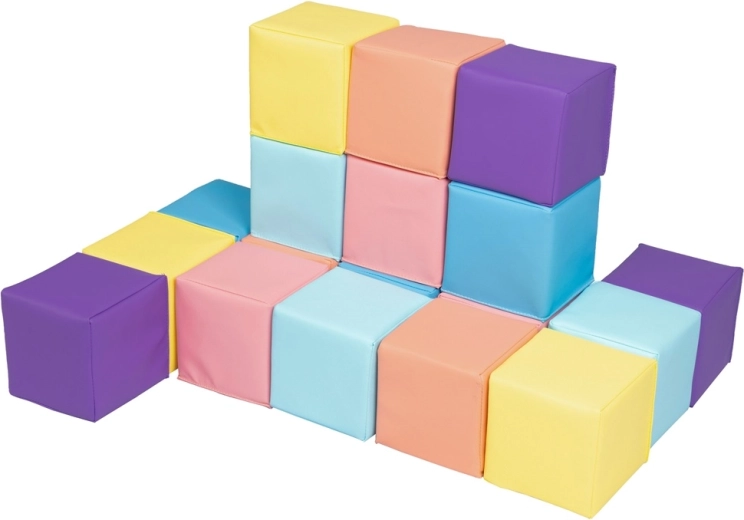 2Kids Toys putuplasta klucīši pasteļtoņos (18 gab.)