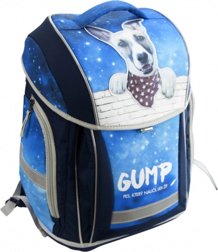 School Backpack GUMP Blue