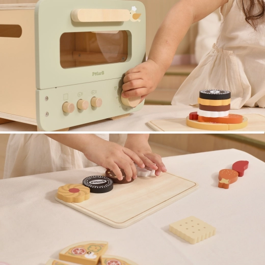 Grozāmi kloķīši rotaļīgai regulēšanai