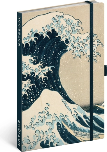 Pierakstu klade NOTIQUE Katsushika Hokusai 13 × 21 cm, punktota