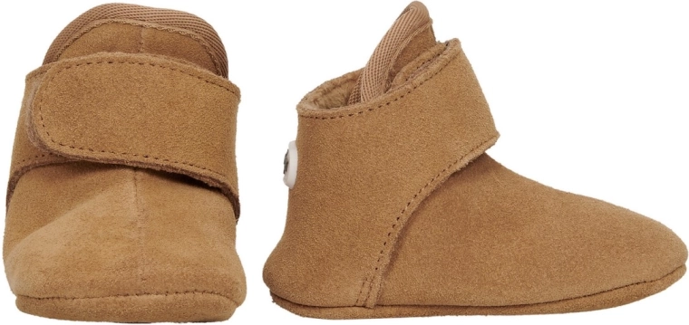 Lodger ādas čībiņas Walker Basic konjaka krāsā 3–6 mēneši