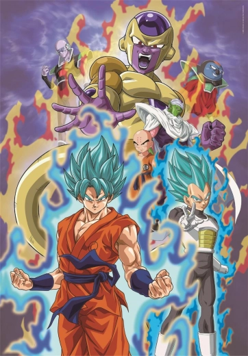 Clementoni puzle 300 gabali Dragon Ball