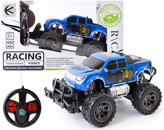 Ar radio vadāms apvidus auto - 1 gab.