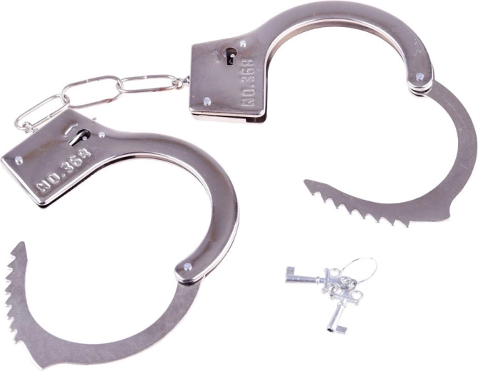 Metal construction and realistic locking