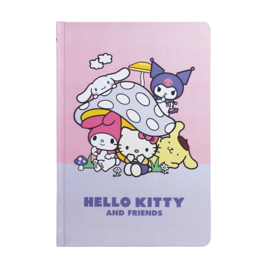 Hello Kitty un draugi bloks A5 Mushroom