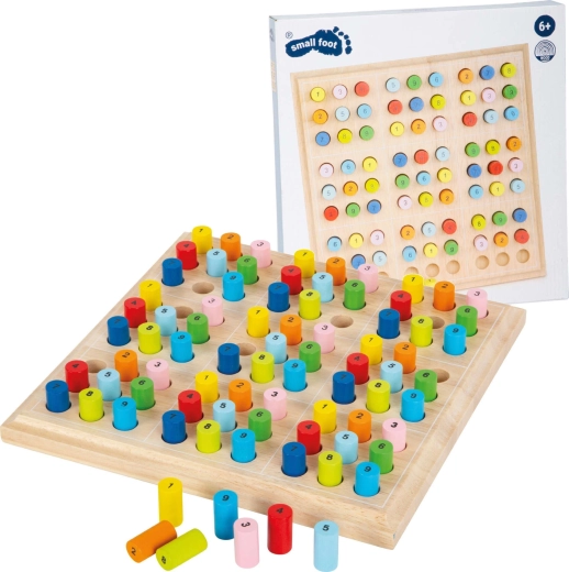 Wooden Sudoku Logic Game Small Foot
