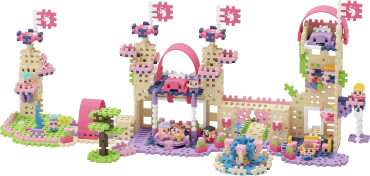 Flexible Mini Waffle pieces