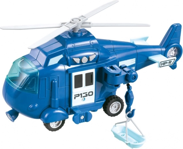 Policijas helikopters mērogā 1:20