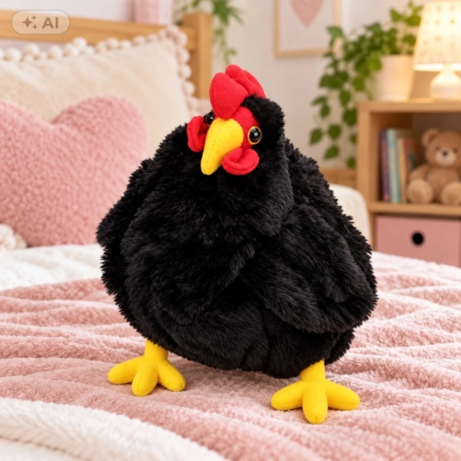 A friend for play and decoration