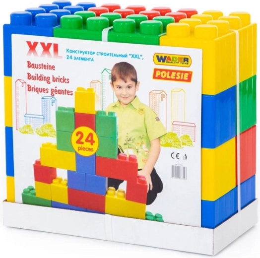 XXL būvkomplekts 24 detaļas Wader