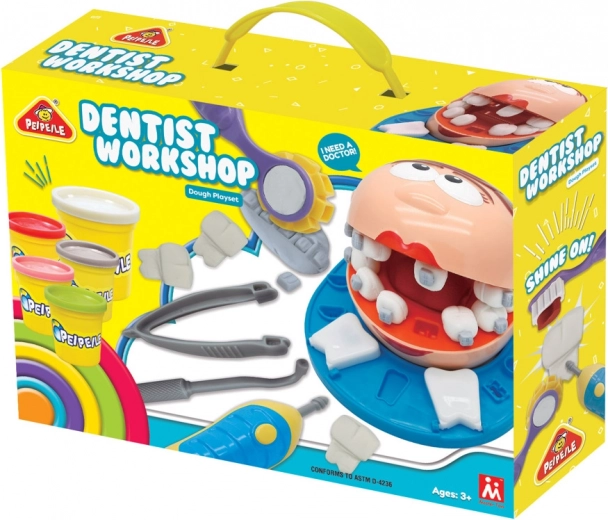 Dental Clinic Modeling Clay