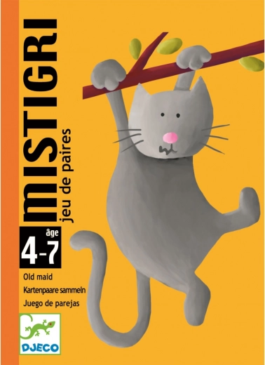 DJECO Melnais Pēteris Mistigri