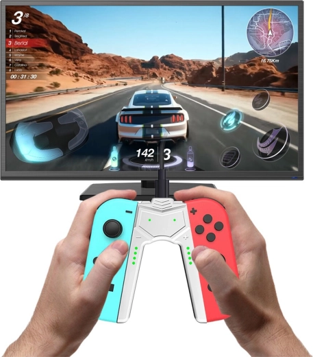 Play and charge at the same time
