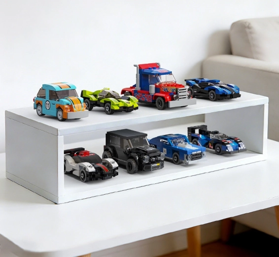 Ideal for collecting and display