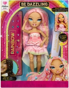 Rainbow High Be Dazzling lelle Adeline Rose – rozā
