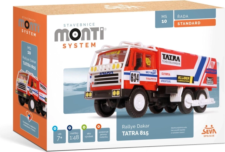 Monti System MS 10 Rallye Dakar