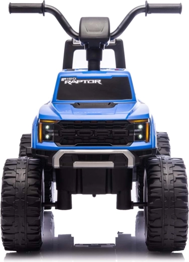 Ford F-150 Raptor dizains un redzamība ar LED