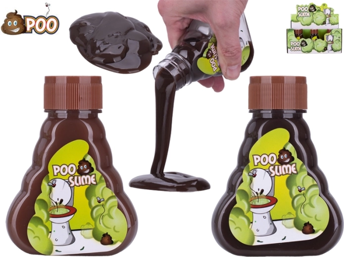 Slime Poo kaka – jautra joku rotaļlieta bērniem