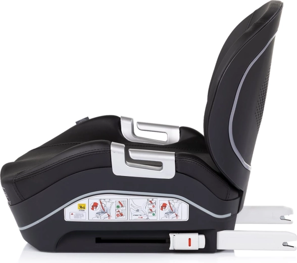Drošs ISOFIX stiprinājums ar indikatoriem