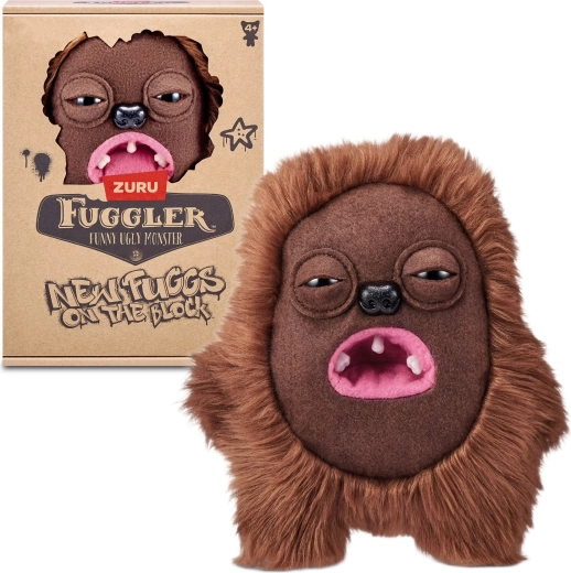 Spin Master Fuggler plīša briesmonis Hedge Grog 22 cm