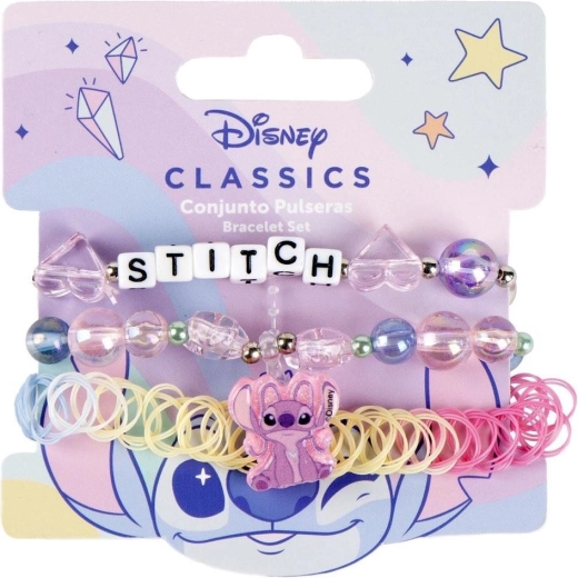 Stitch rokassprādžu komplekts (3 gab.)