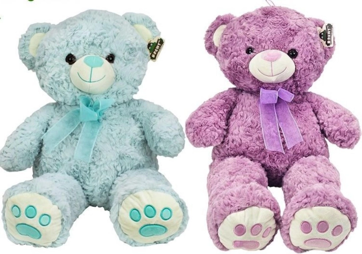 Plush teddy bear 50 cm in two colors