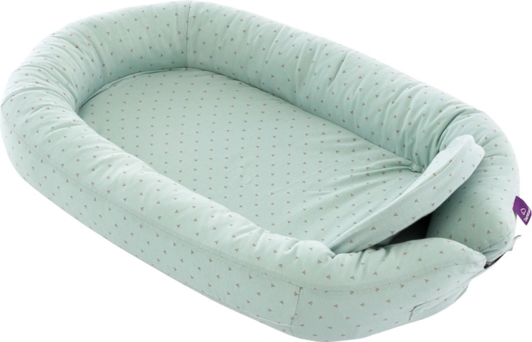 Träumeland ligzdiņa Comfort Twister (zila)