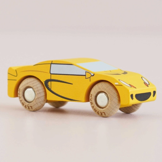 Le Toy Van wooden car Louis