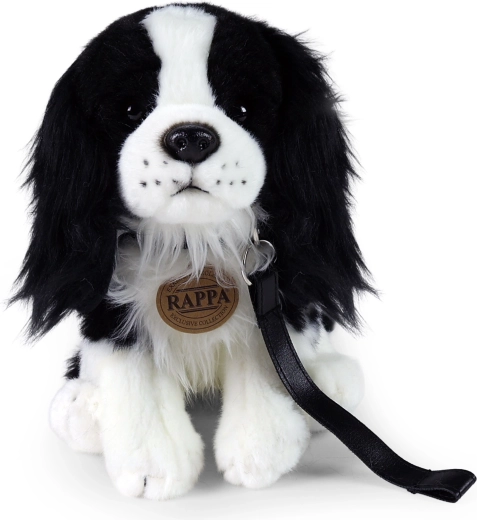 Realistic plush Cavalier
