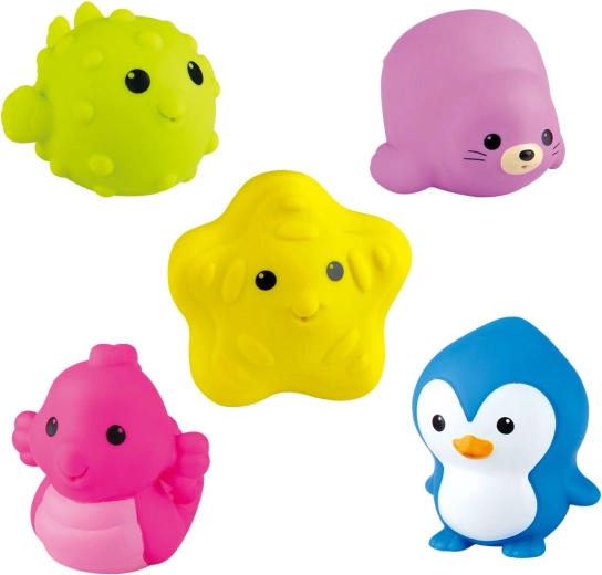 Playgo Sea Animal Family