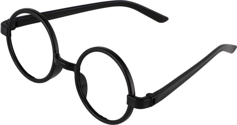 Iconic round glasses