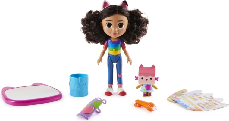 Mīlīgi aksesuāri un kaķēns Tekturžāķītis