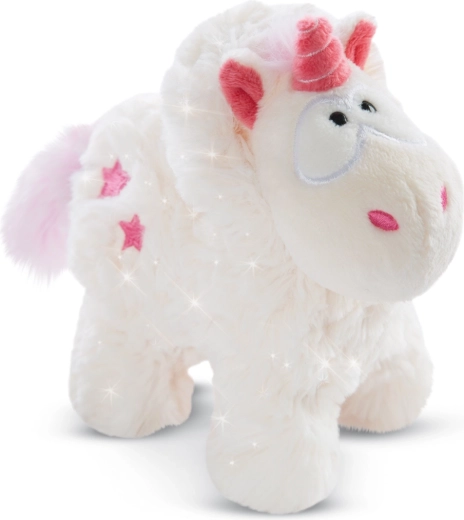 NICI plīša vienradzis Teodors sniega kombinezonā 22 cm