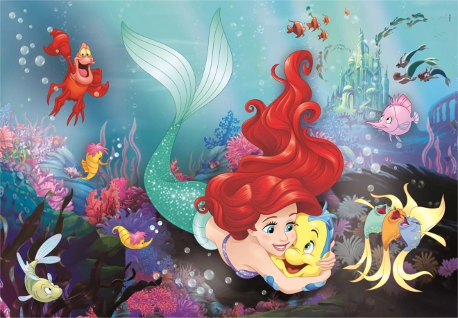 Puzzle Disney princeses Mazā nāriņa MAXI 24 detaļas