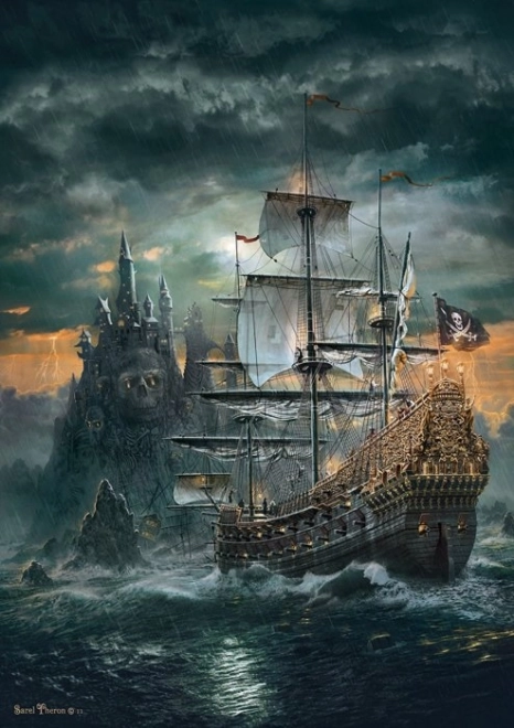 Pirate Ship 1500 Pieces