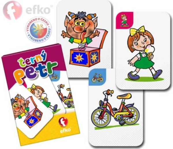 Efko baby Melnais Pēteris – kāršu spēle