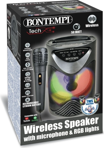 Multiple music sources and USB‑C charging