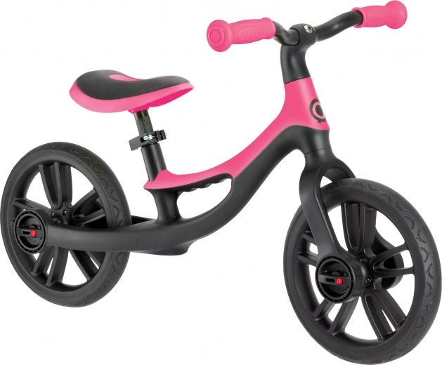 Bērnu skrejritenis bez pedāļiem GLOBBER Go Bike Elite Fuchsia Pink