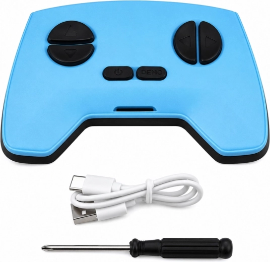 2.4 GHz control and 360° spins