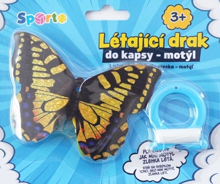 Kabatas izmēra pūķis – taurenis